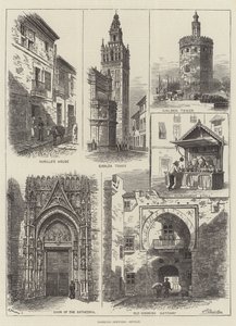 Zwerfschetsen, Sevilla